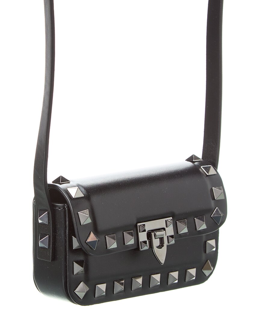 Valentino Rockstud Mini Leather Shoulder Bag