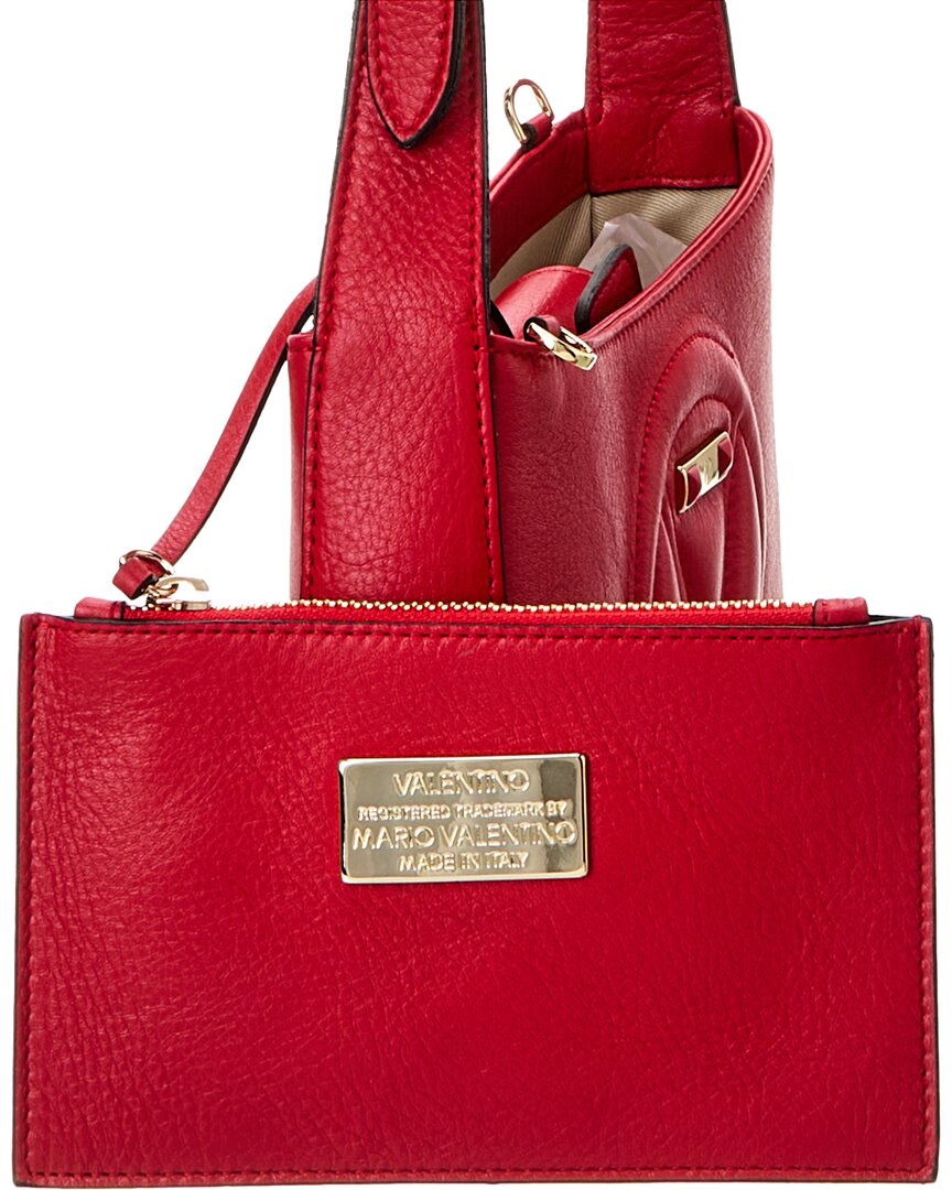Valentino By Mario Valentino Kai Signature Leather Crossbody