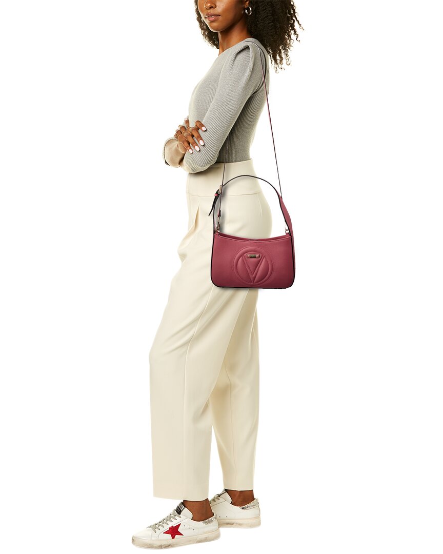 Valentino By Mario Valentino Kai Leather Crossbody