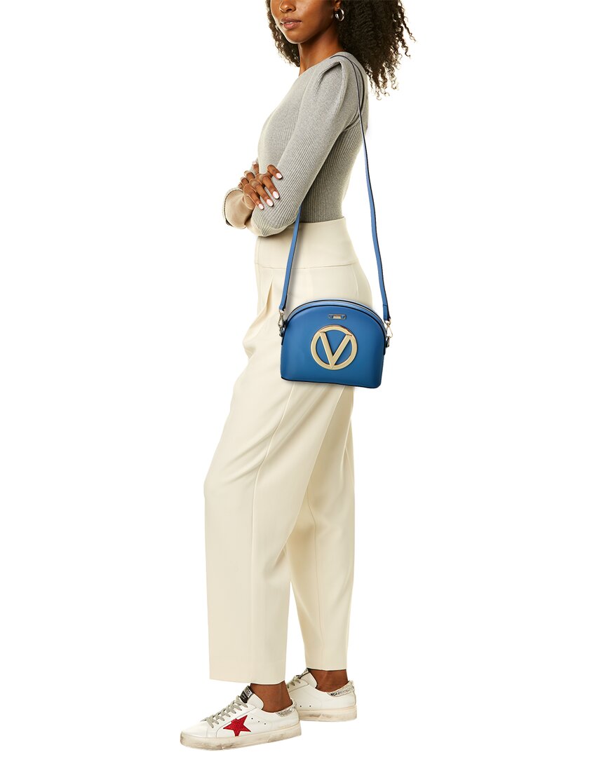 Valentino By Mario Valentino Diana Forever Leather Crossbody