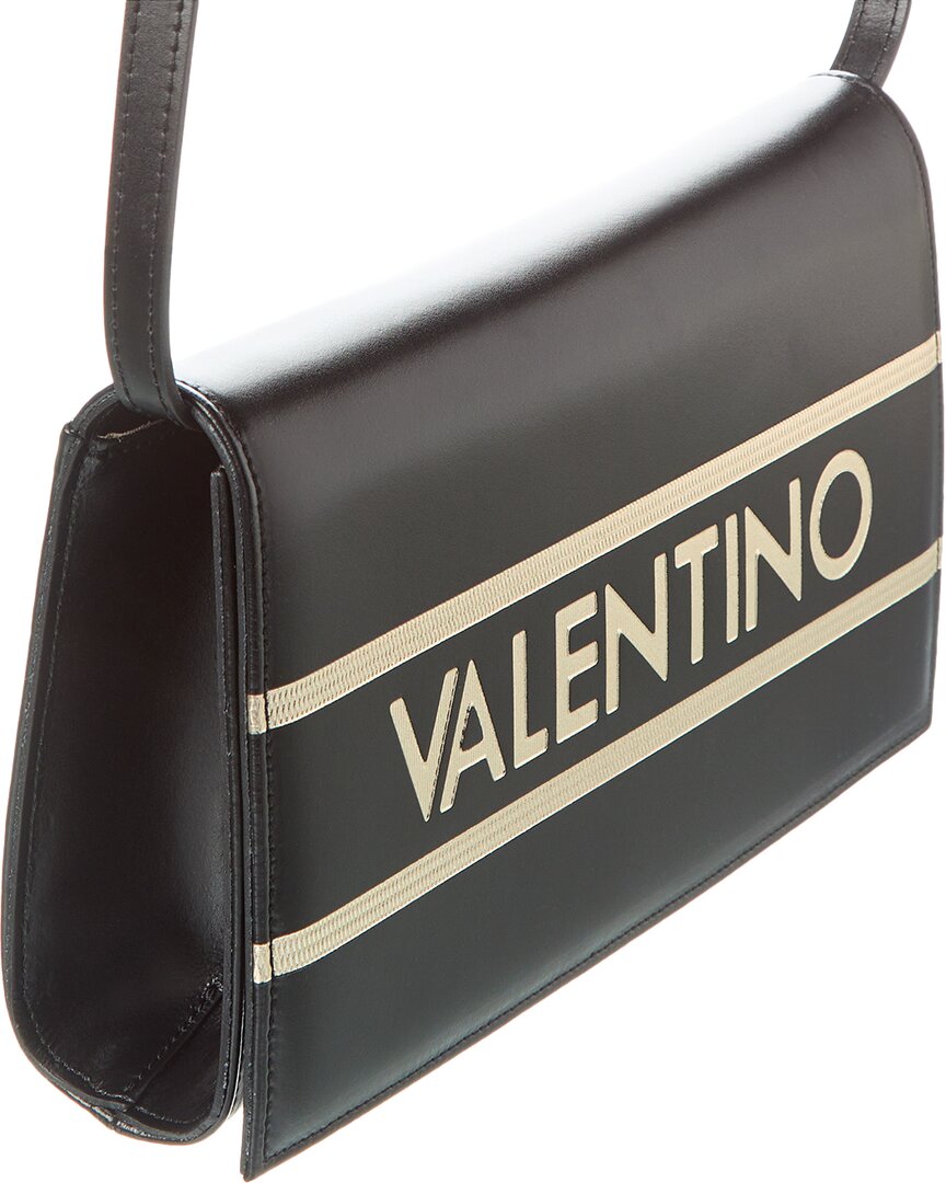 Valentino By Mario Valentino Lena Lavoro Leather Shoulder Bag