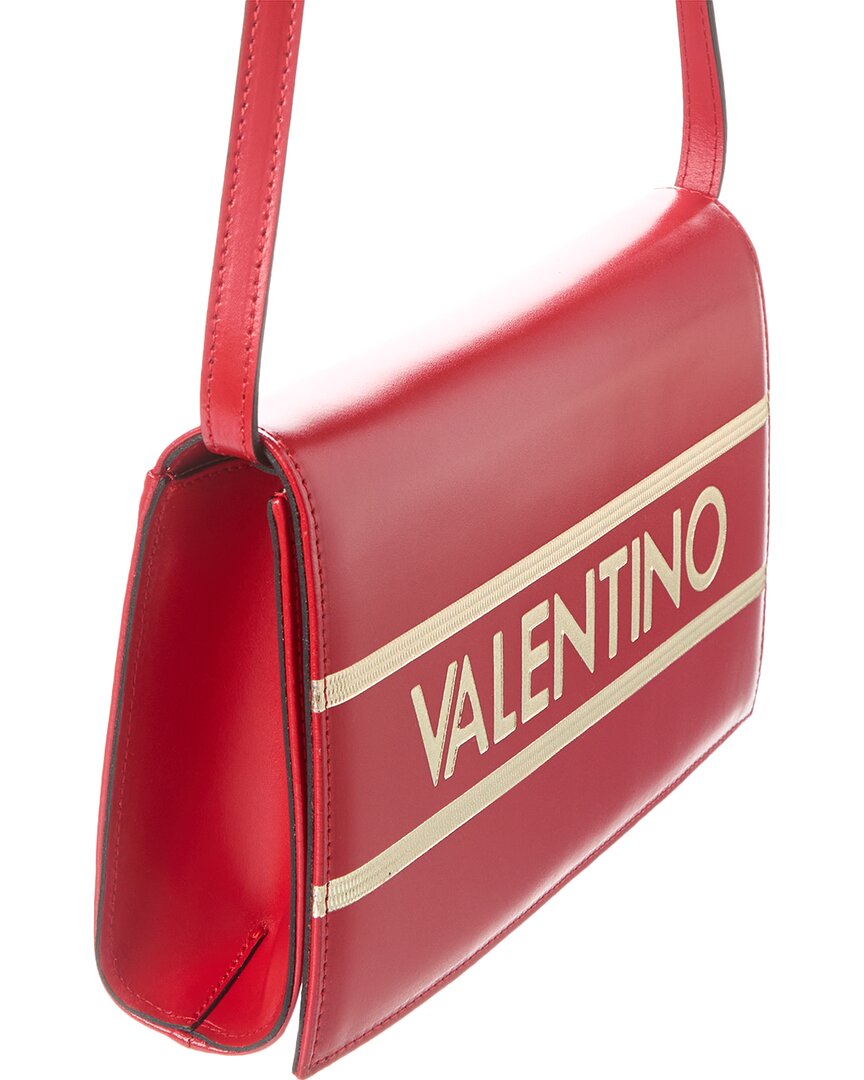 Valentino By Mario Valentino Lena Lavoro Leather Shoulder Bag