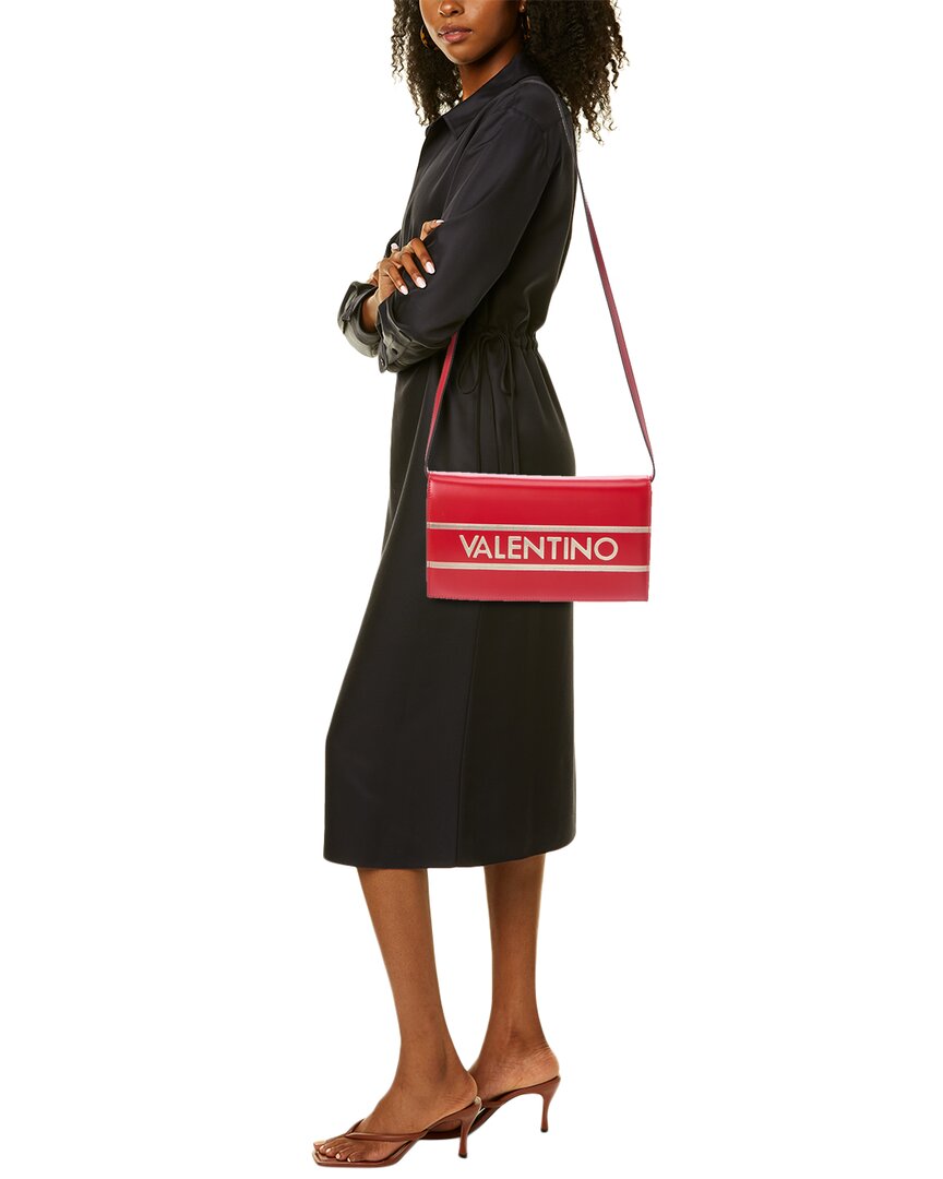 Valentino By Mario Valentino Lena Lavoro Leather Shoulder Bag