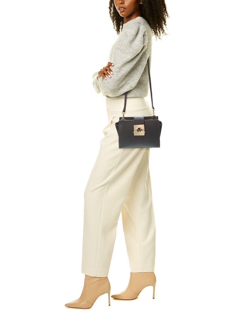 Valentino By Mario Valentino Kiki Leather Shoulder Bag