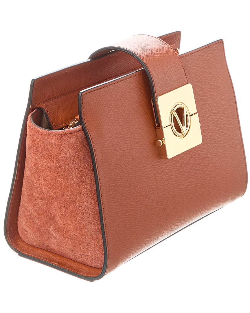 Valentino By Mario Valentino Kiki Leather Shoulder Bag