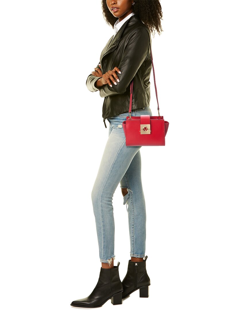Valentino By Mario Valentino Kiki Leather Shoulder Bag