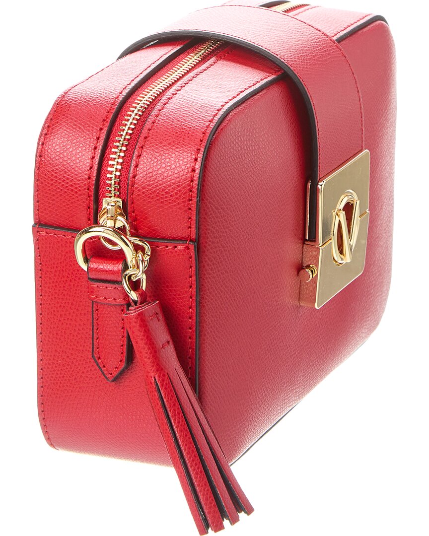 Valentino By Mario Valentino Babette Leather Crossbody