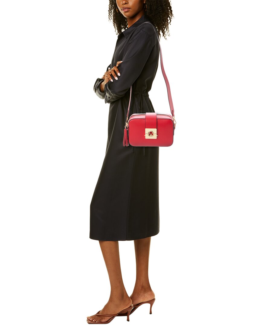 Valentino By Mario Valentino Babette Leather Crossbody