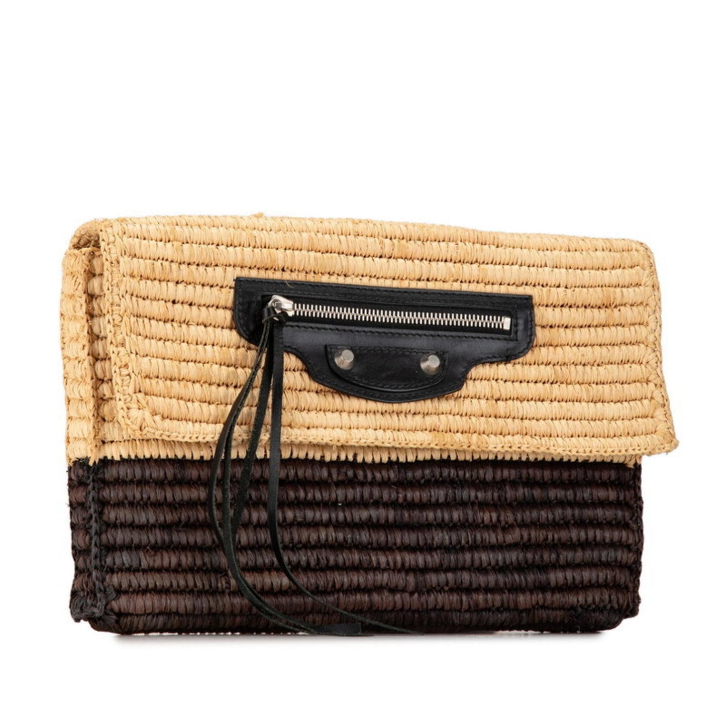 BALENCIAGA Cagole Clutch Bag