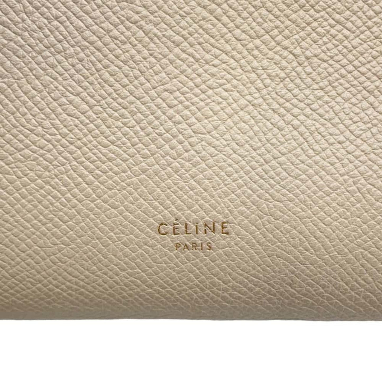 CELINE Belt Handbag