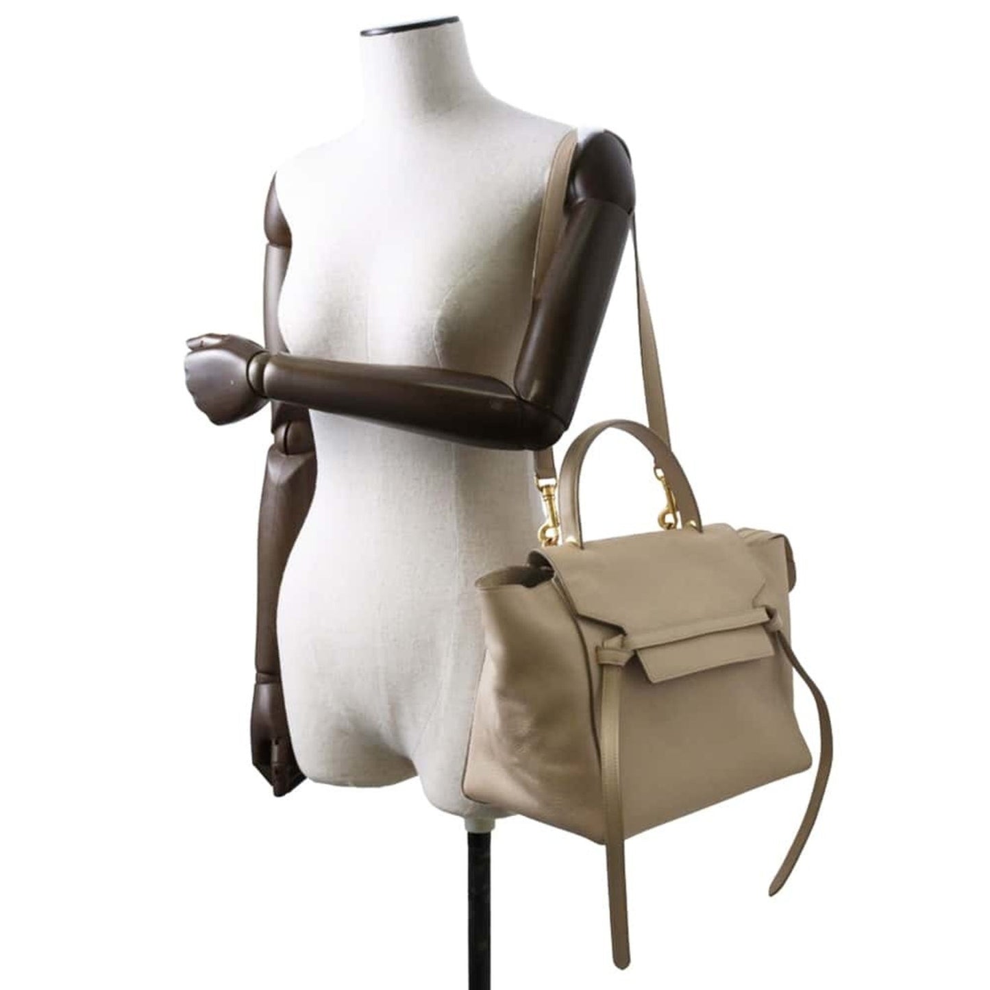 CELINE Belt Handbag
