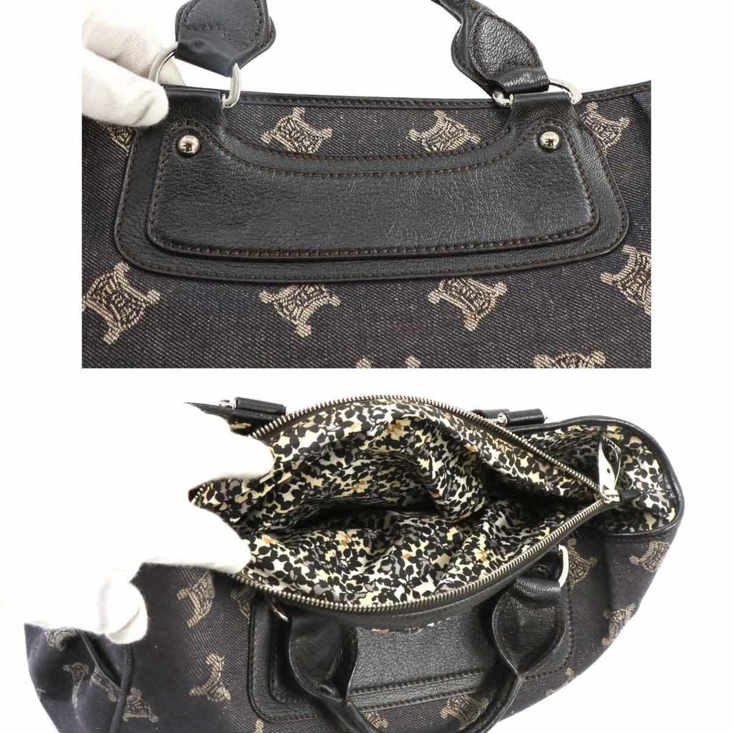 CELINE Boogie Handbag