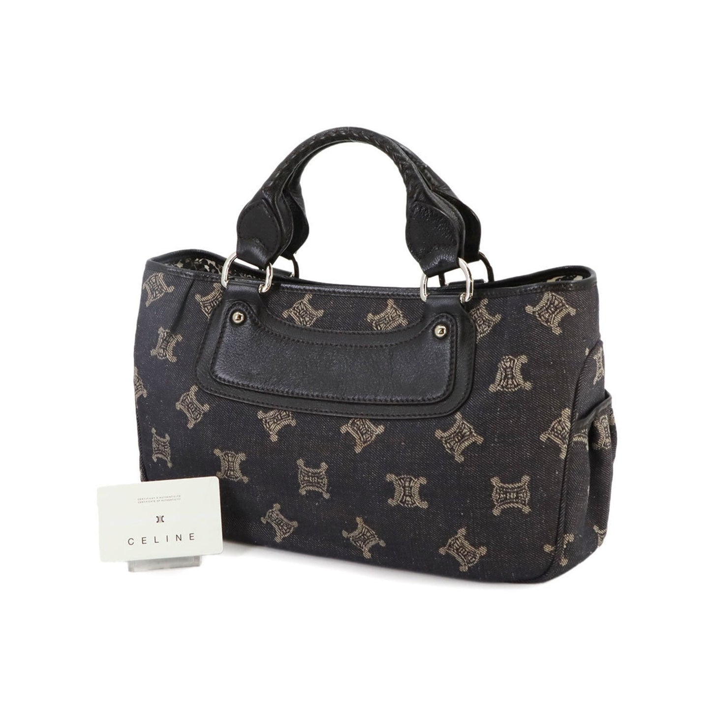 CELINE Boogie Handbag