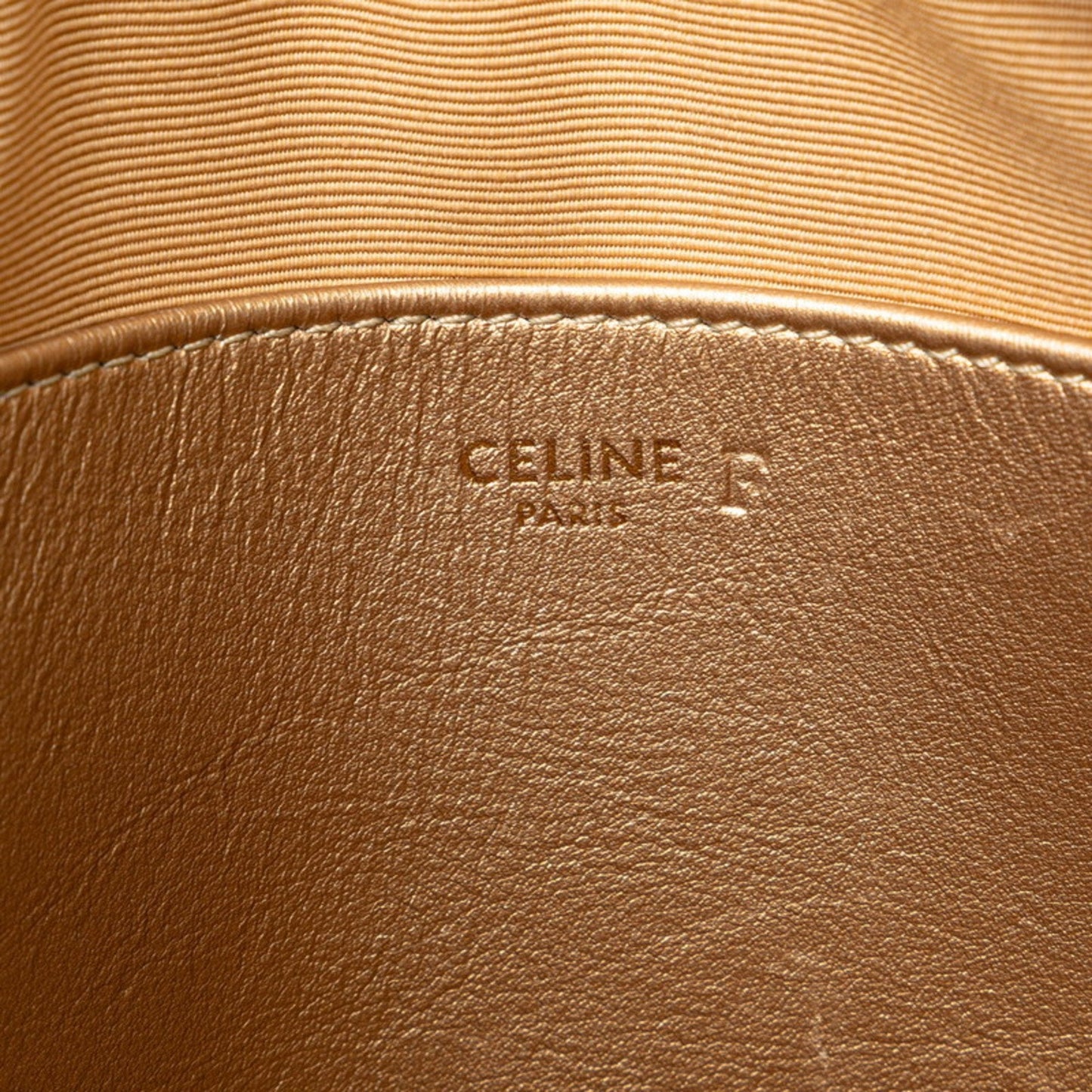 CELINE C charm Shoulder Bag