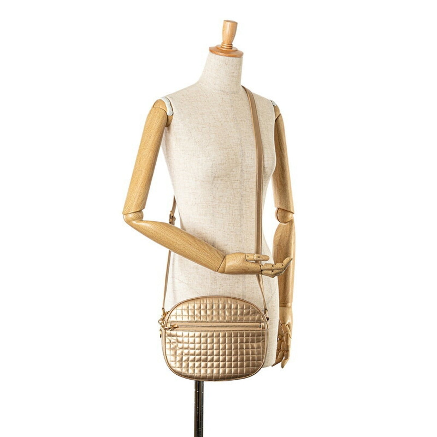 CELINE C charm Shoulder Bag