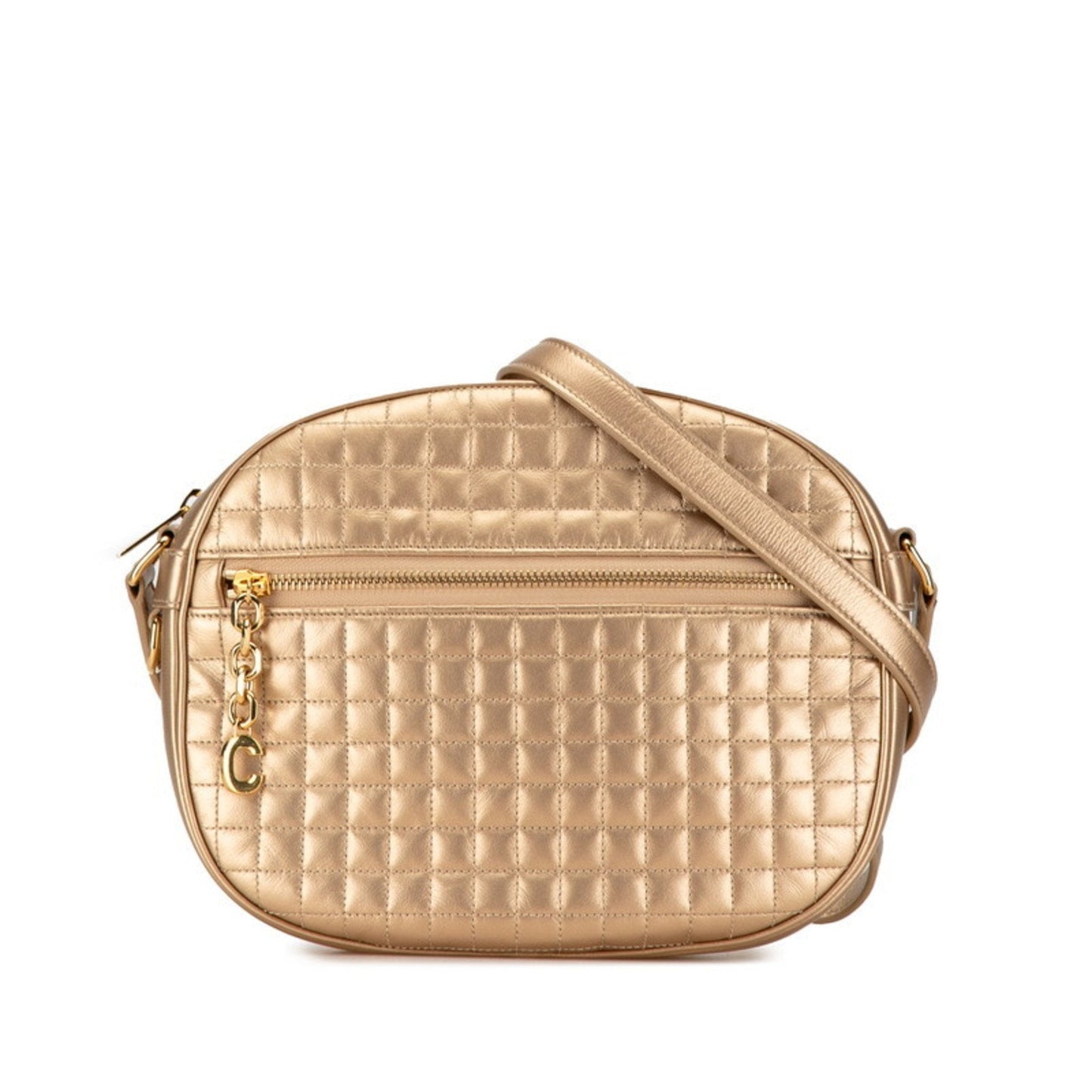 CELINE C charm Shoulder Bag