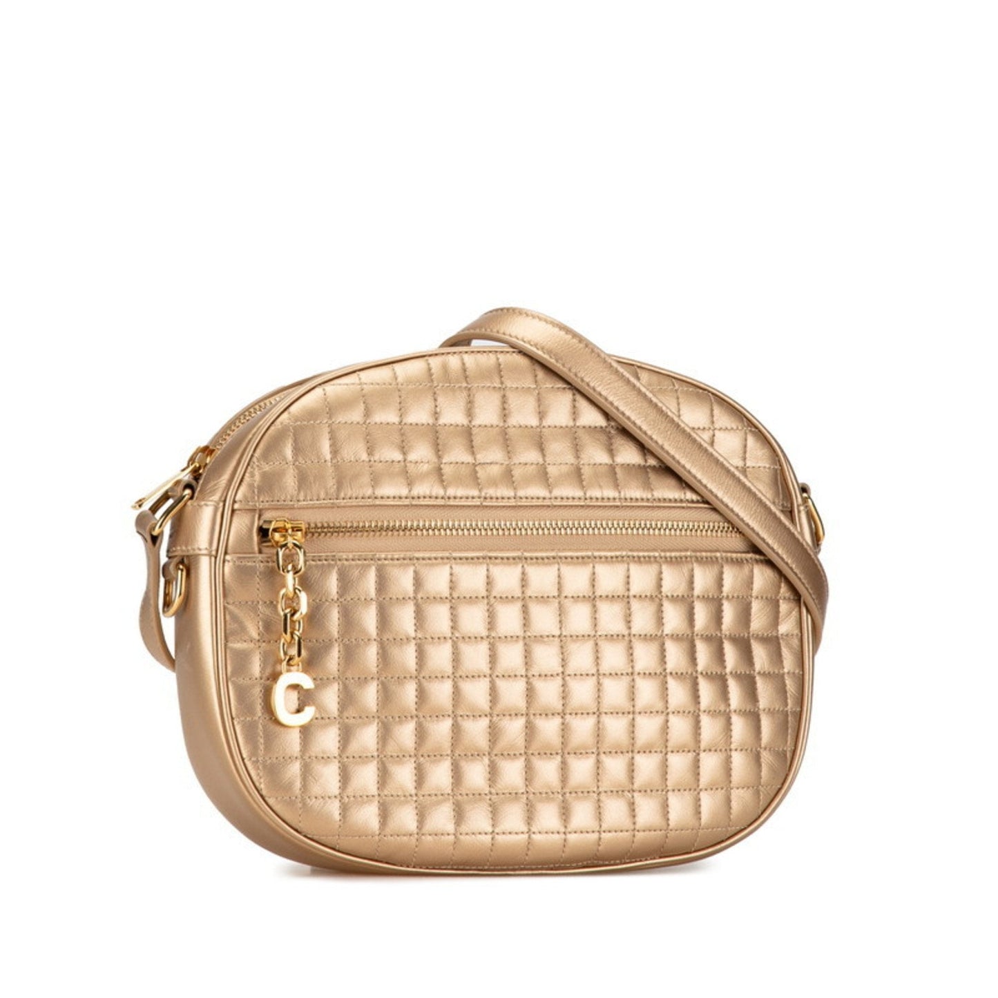 CELINE C charm Shoulder Bag
