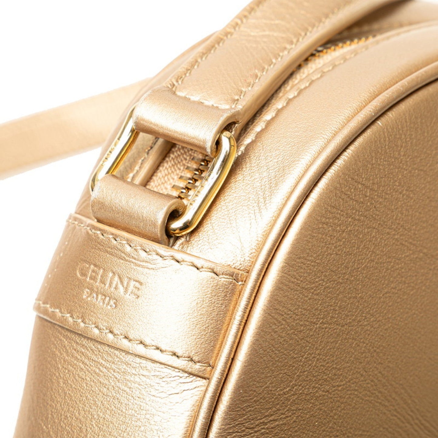 CELINE C charm Shoulder Bag