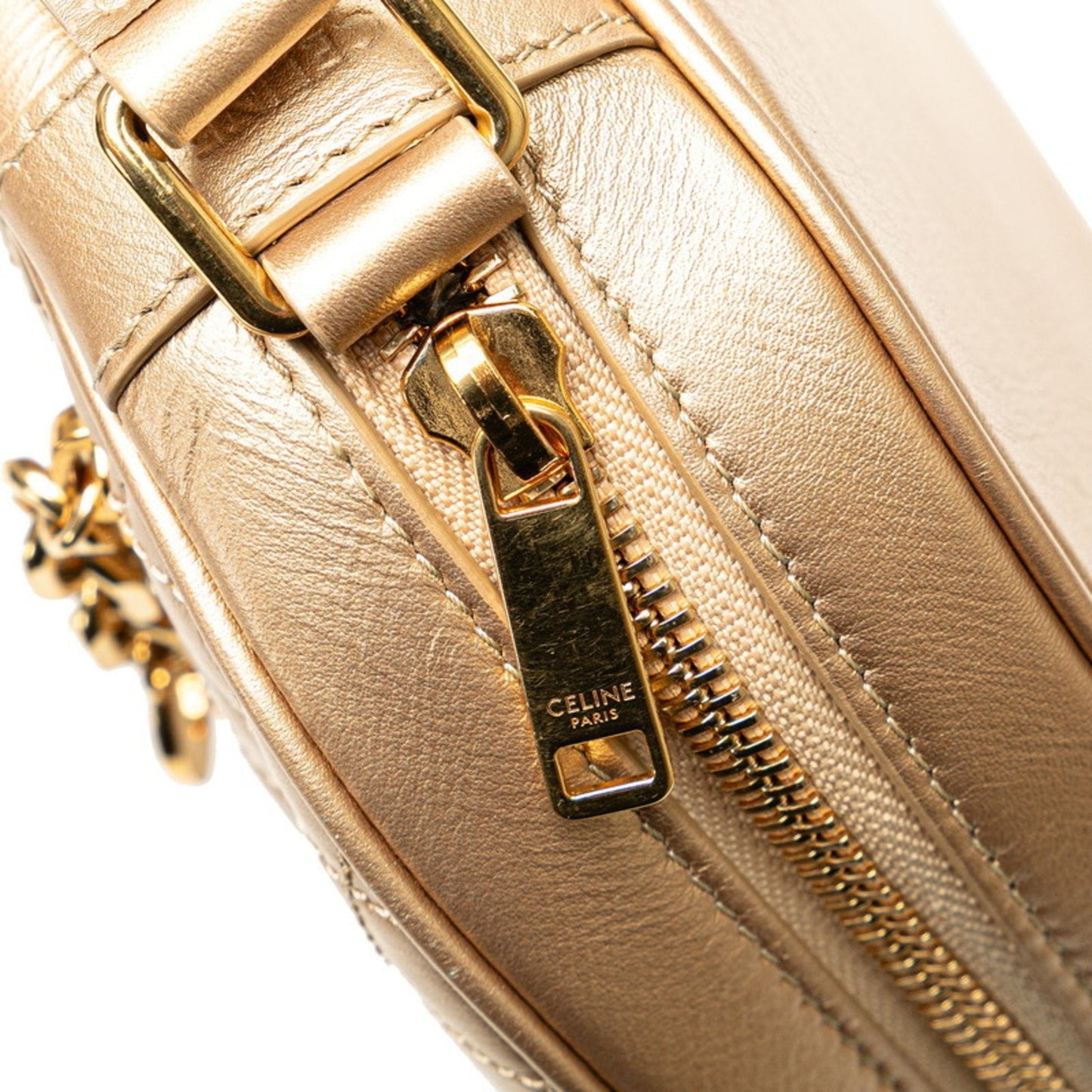 CELINE C charm Shoulder Bag