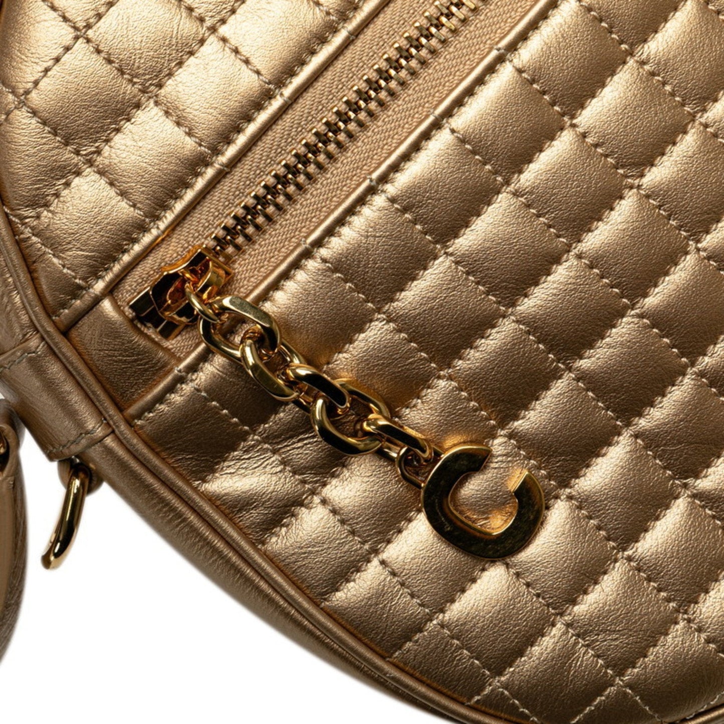 CELINE C charm Shoulder Bag