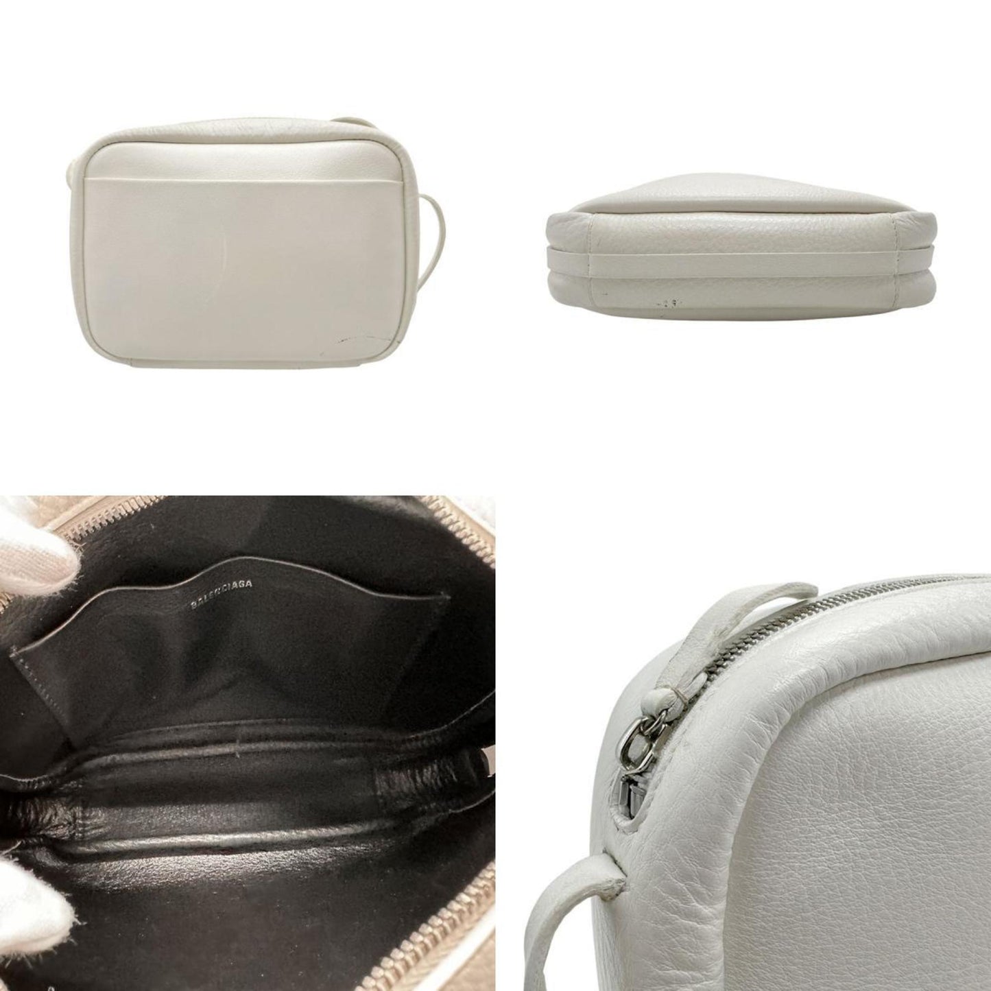 BALENCIAGA Camera Shoulder Bag