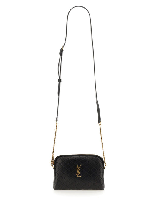 Saint Laurent Women "Gaby" Clutch Bag With Zipper