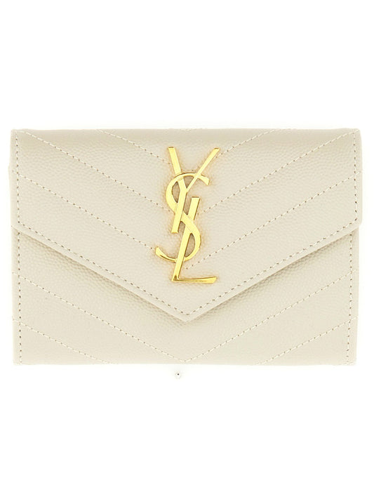 Saint Laurent Women Wallet "Envelope Cassandre" Small