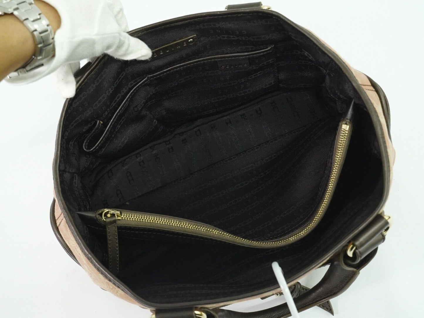 CELINE Boogie Handbag