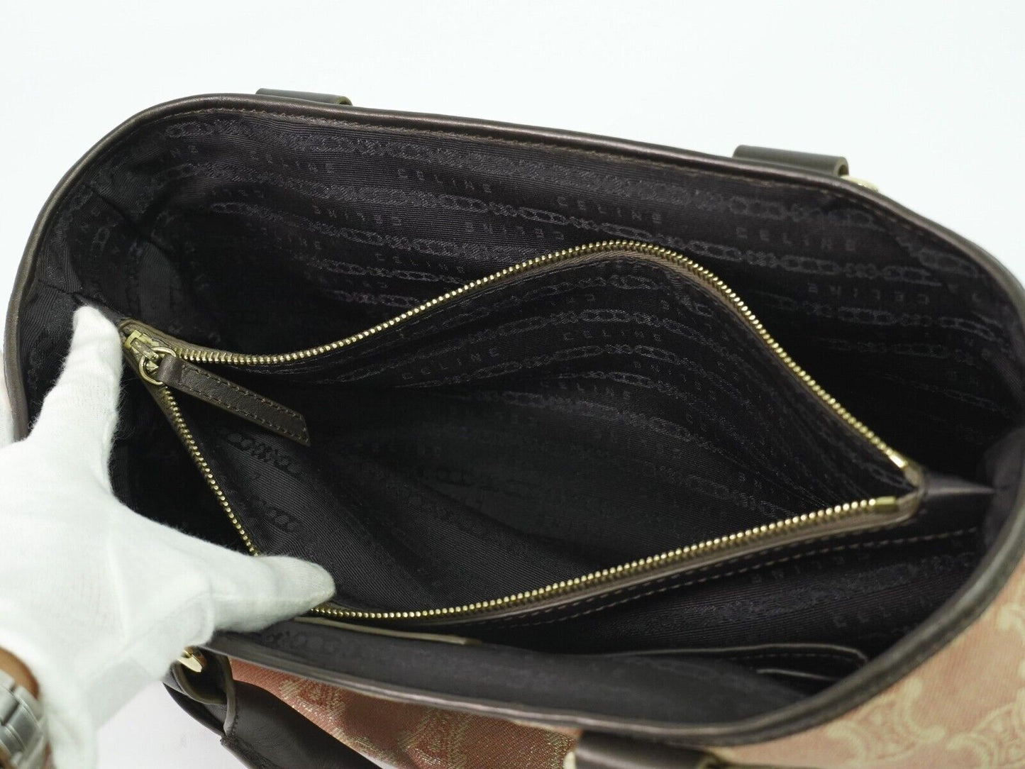 CELINE Boogie Handbag