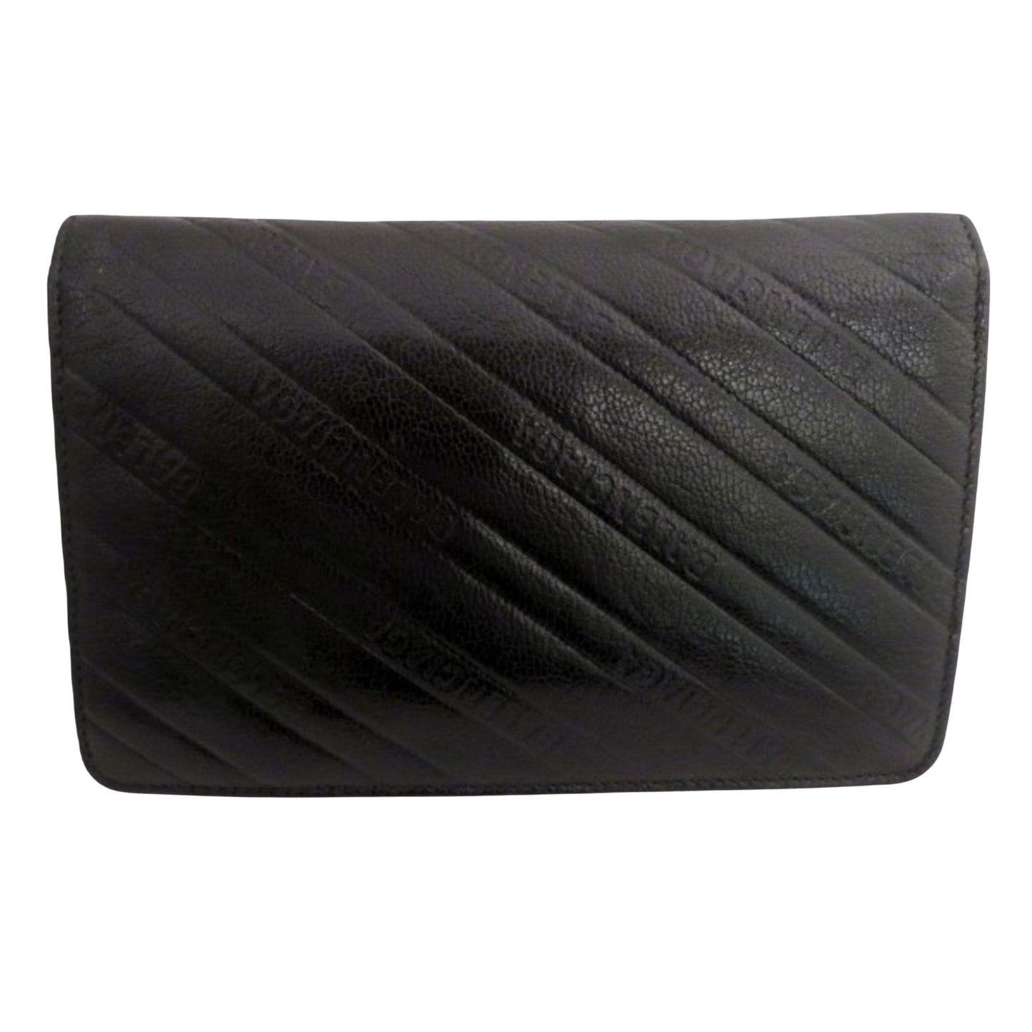 BALENCIAGA Bb Clutch Bag