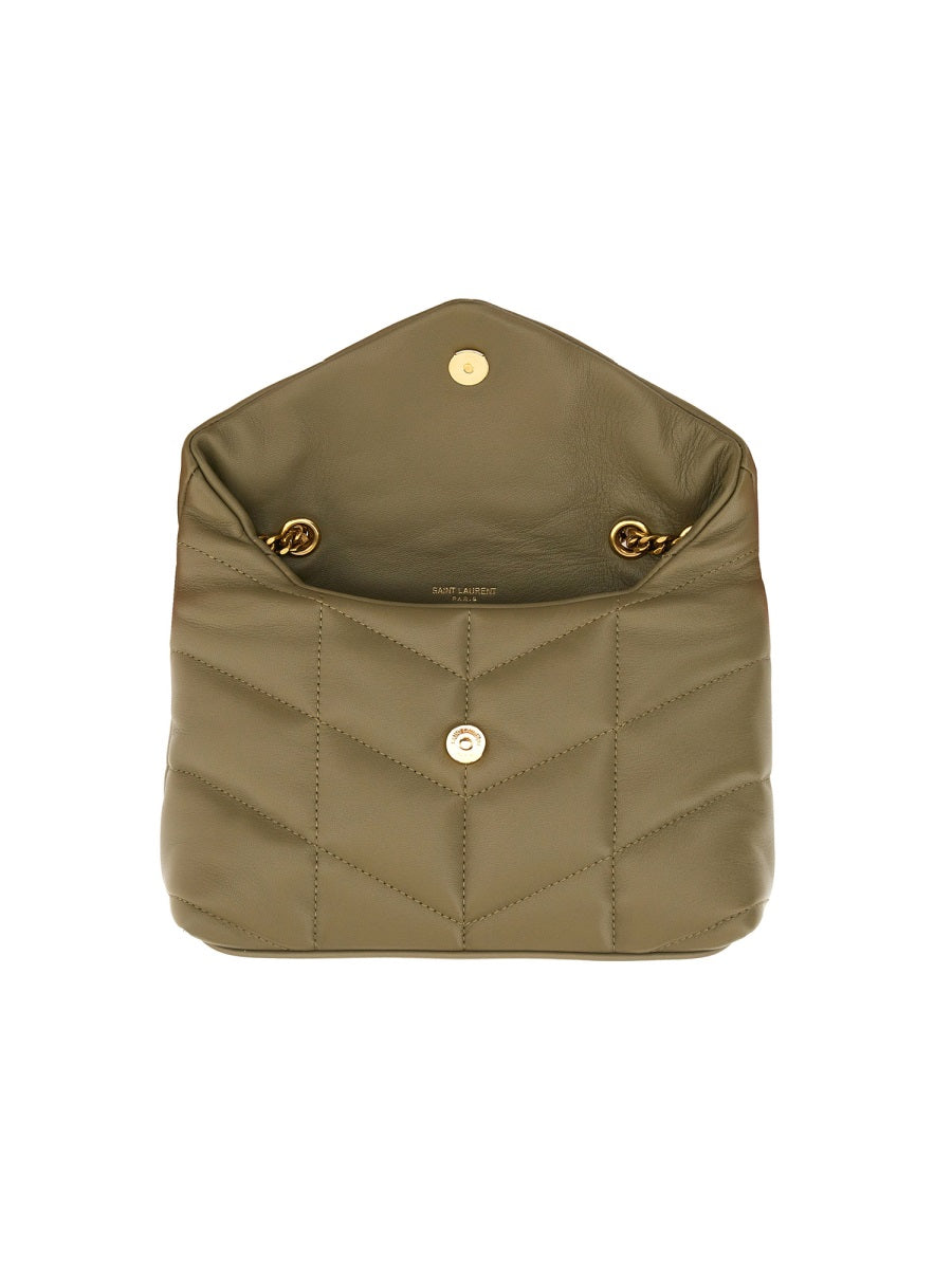 Saint Laurent Women "Puffer" Toy Bag