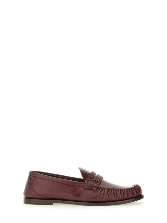 Saint Laurent Women Smooth Leather Loafer