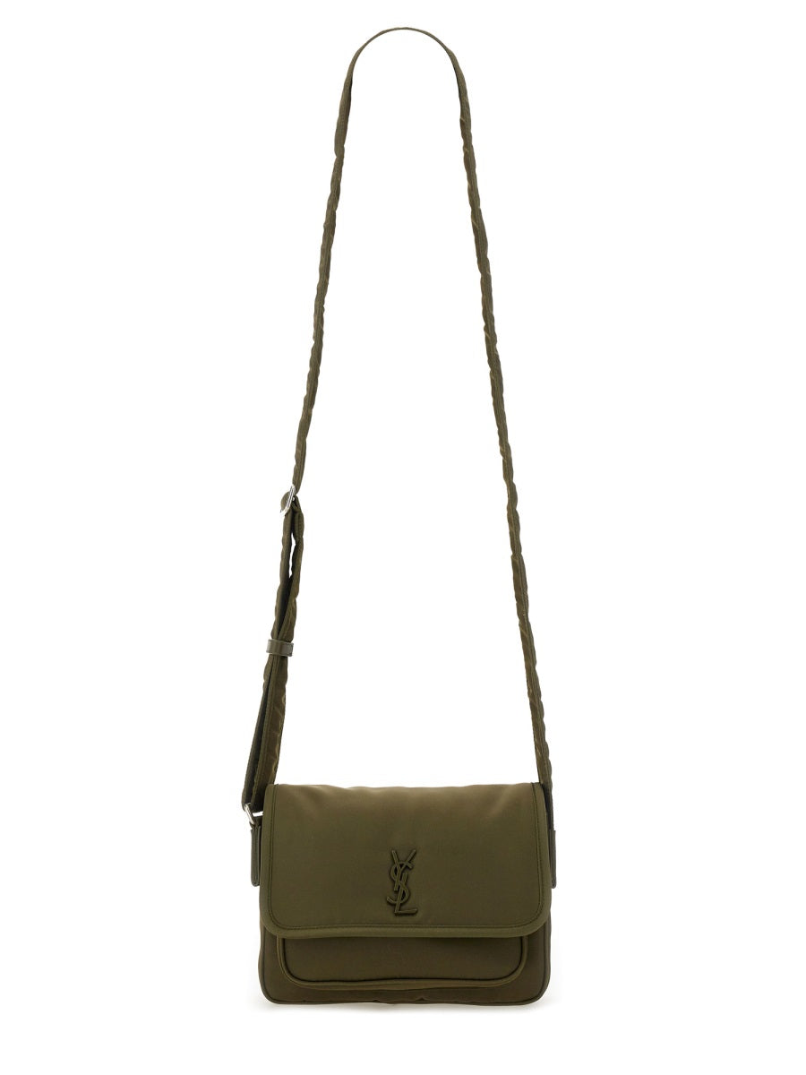 Saint Laurent Men Messenger Bag "Niki" Small