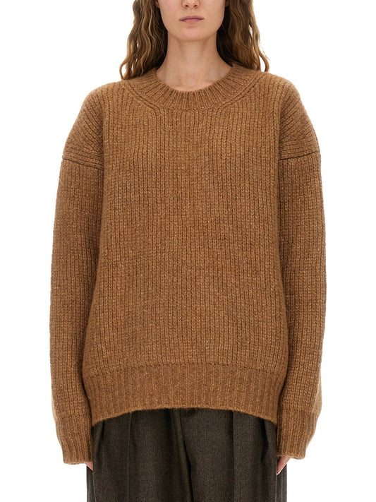 Saint Laurent Women Thick Knit Pullover