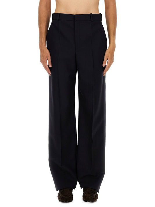 Saint Laurent Men High Waist Pants