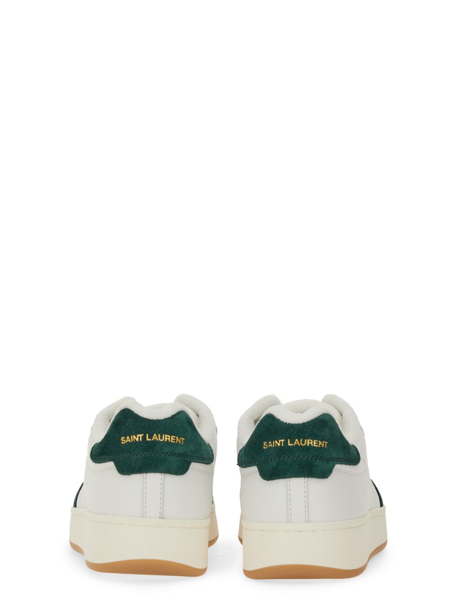 Saint Laurent Men Smooth Leather "Sl/61" Sneaker