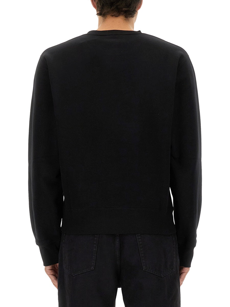 Saint Laurent Men "Cassandras" Sweatshirt