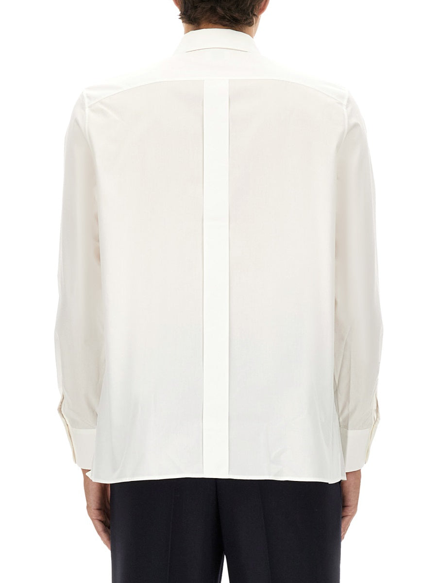 Saint Laurent Men Cotton Shirt