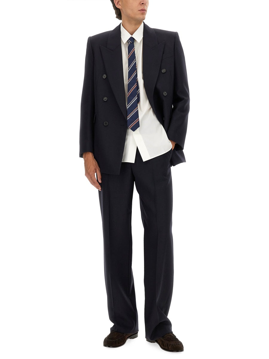 Saint Laurent Men Cotton Shirt