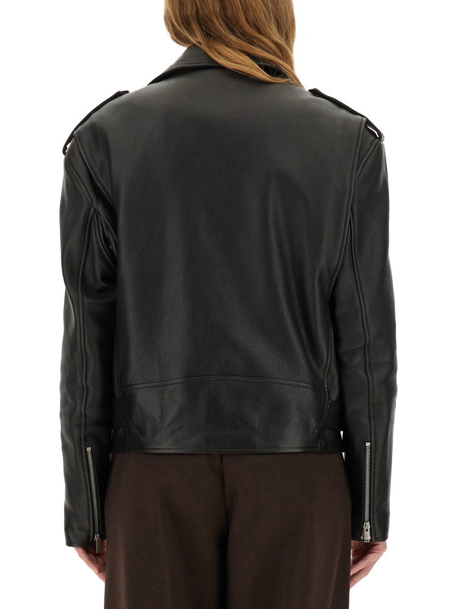 Saint Laurent Women Leather Jacket