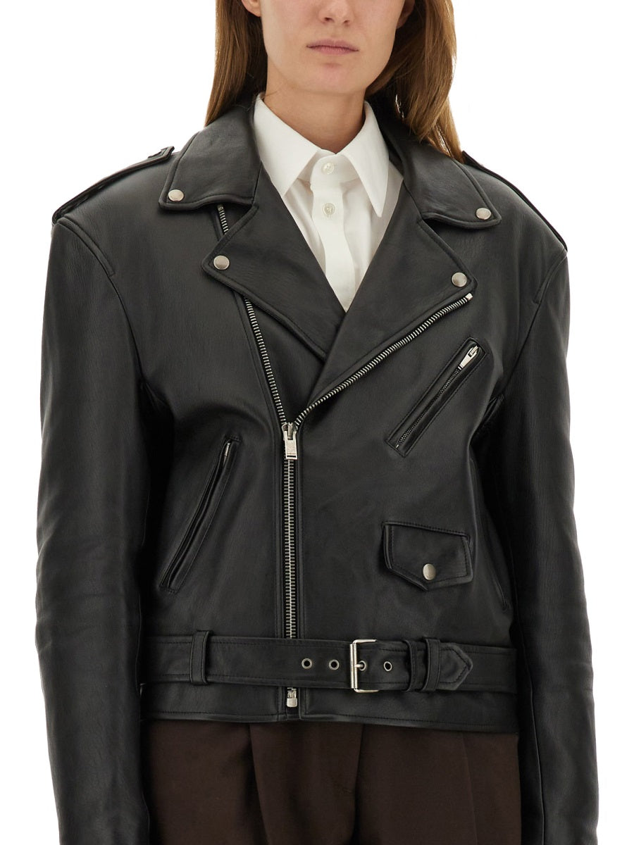 Saint Laurent Women Leather Jacket