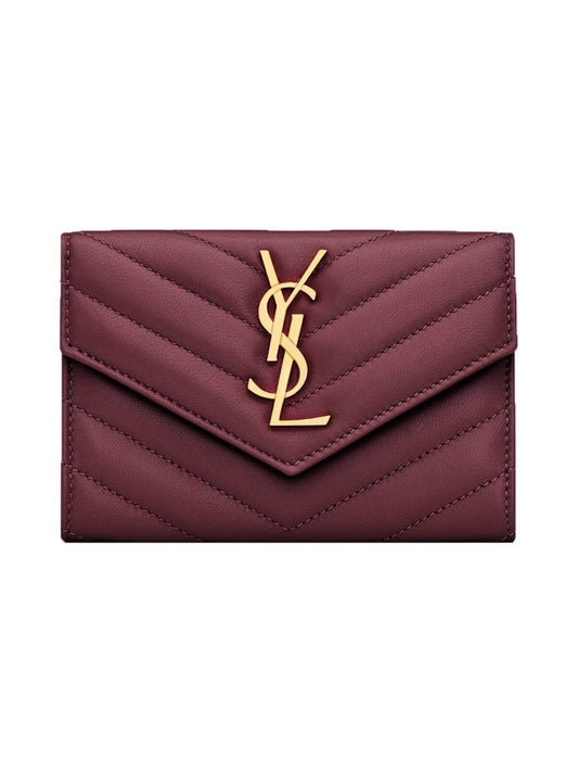 Saint Laurent Women "Cassandras" Wallet