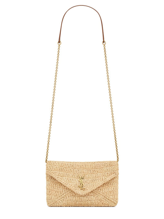 Saint Laurent Women Clutch Bag With Chain "Cassandras"