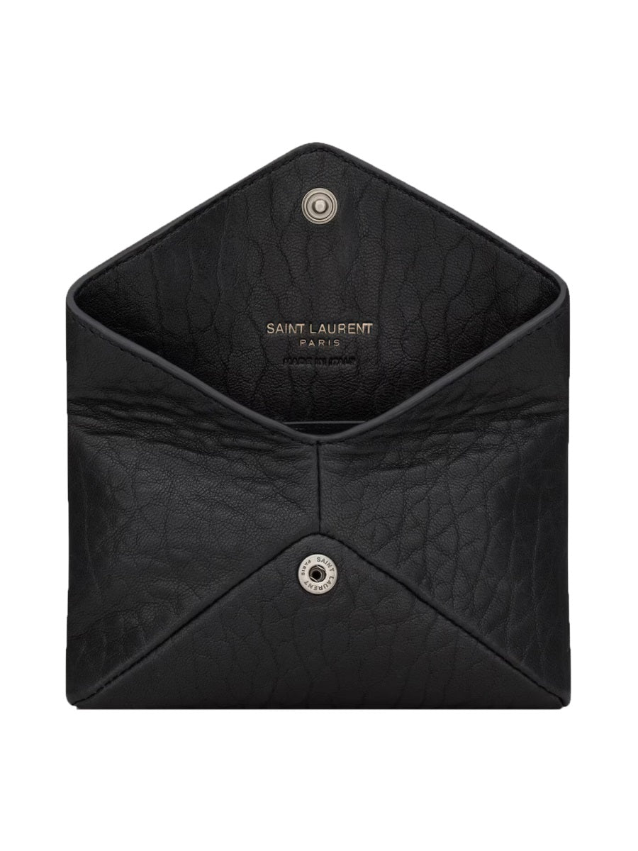 Saint Laurent Men Card Holder "Envelope Cassandre"