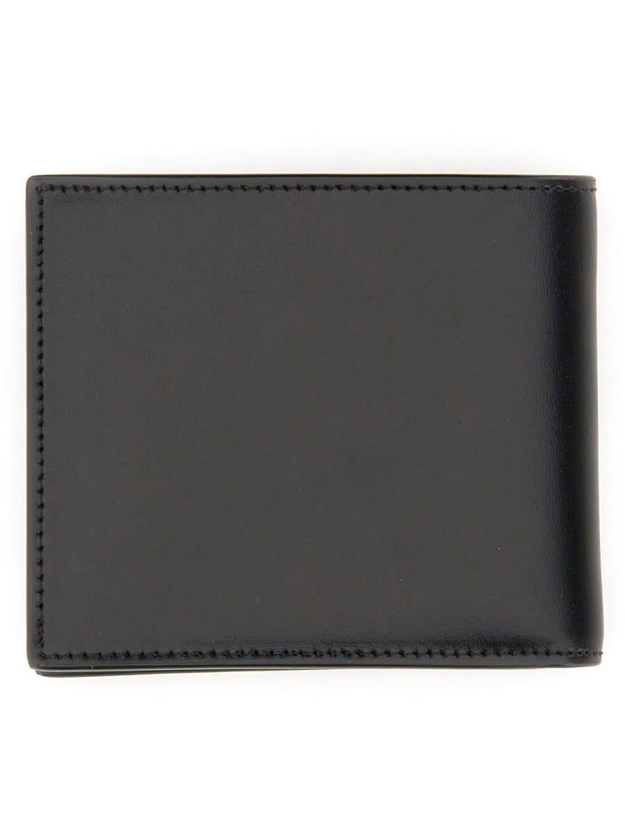 Saint Laurent Men Tiny Cassandre East/West Wallet