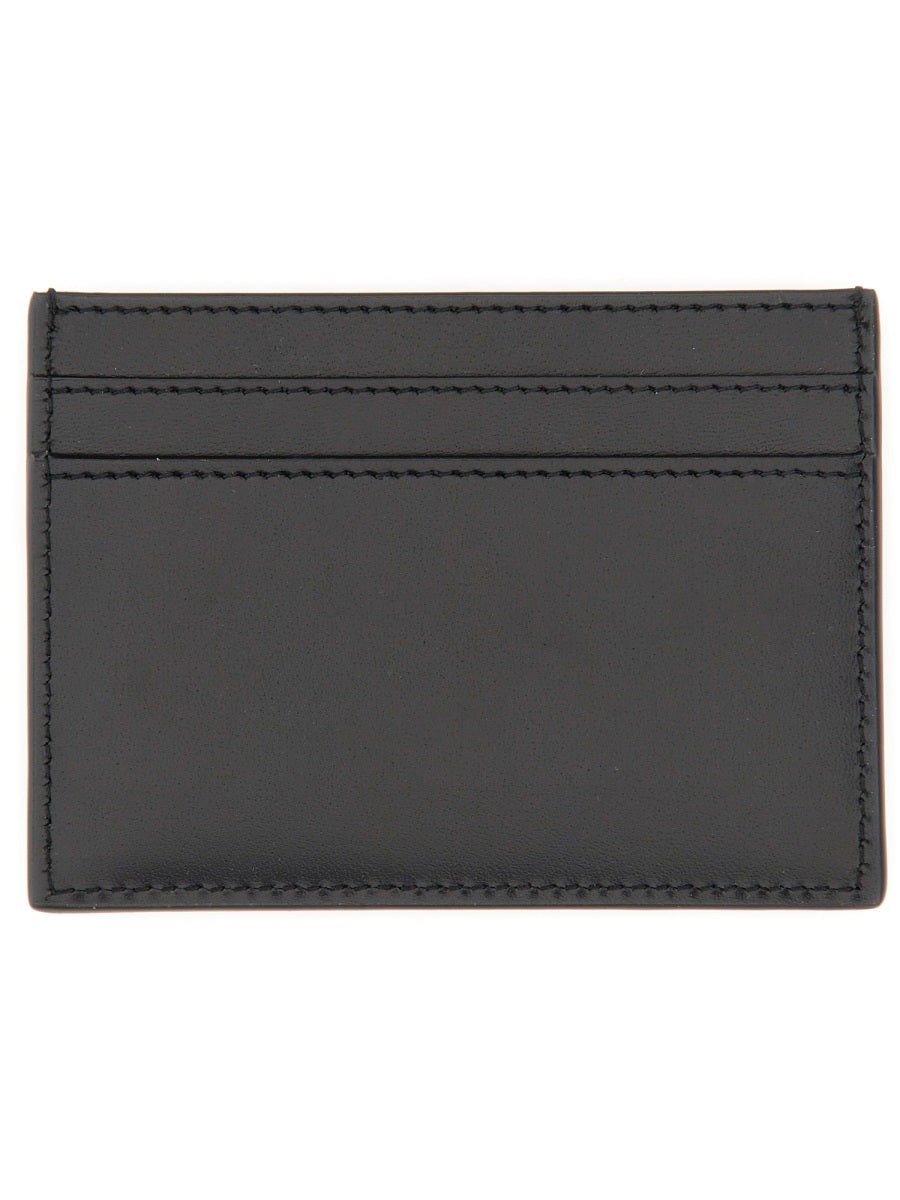 Saint Laurent Men "Tiny Cassandras" Card Holder