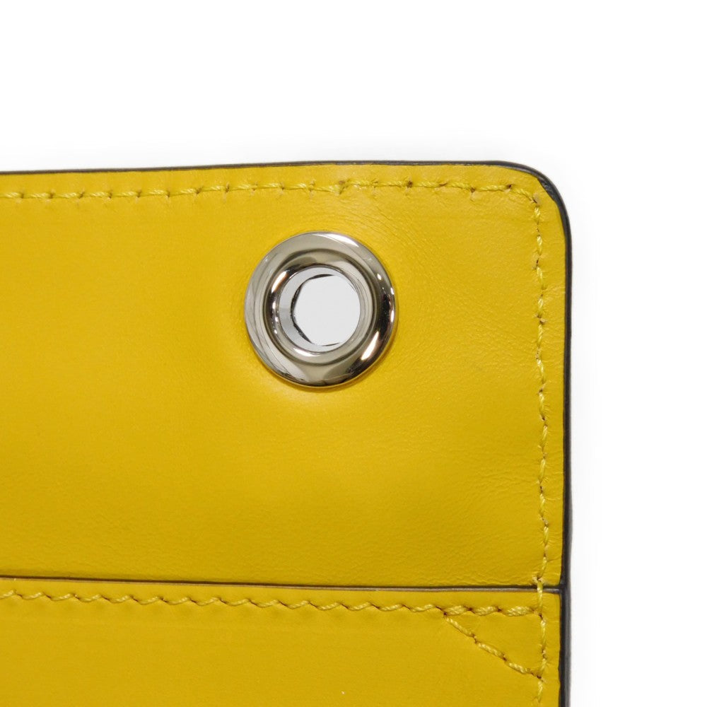 Fendi Exotic Lizard Leather Clutch 7AR985
