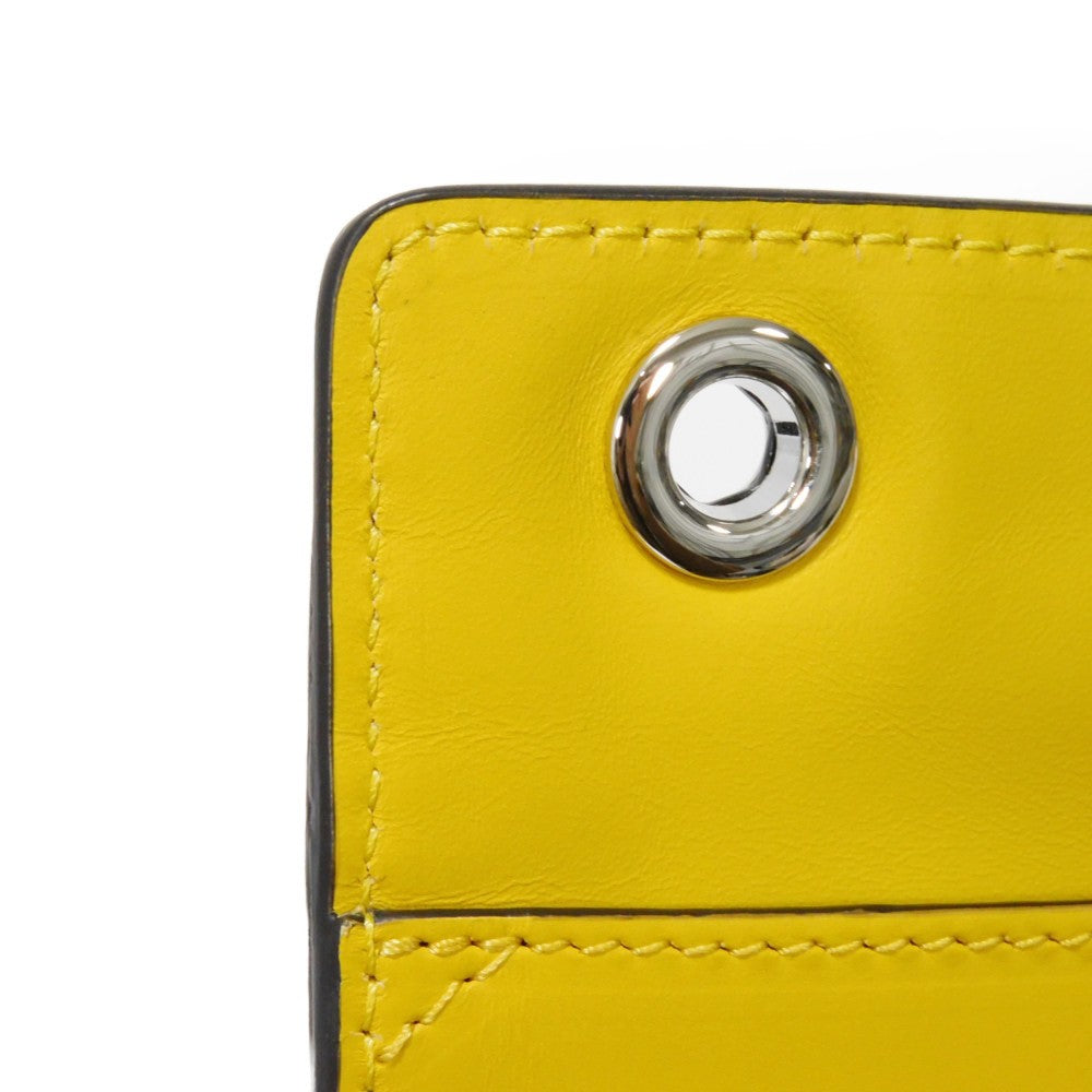 Fendi Exotic Lizard Leather Clutch 7AR985