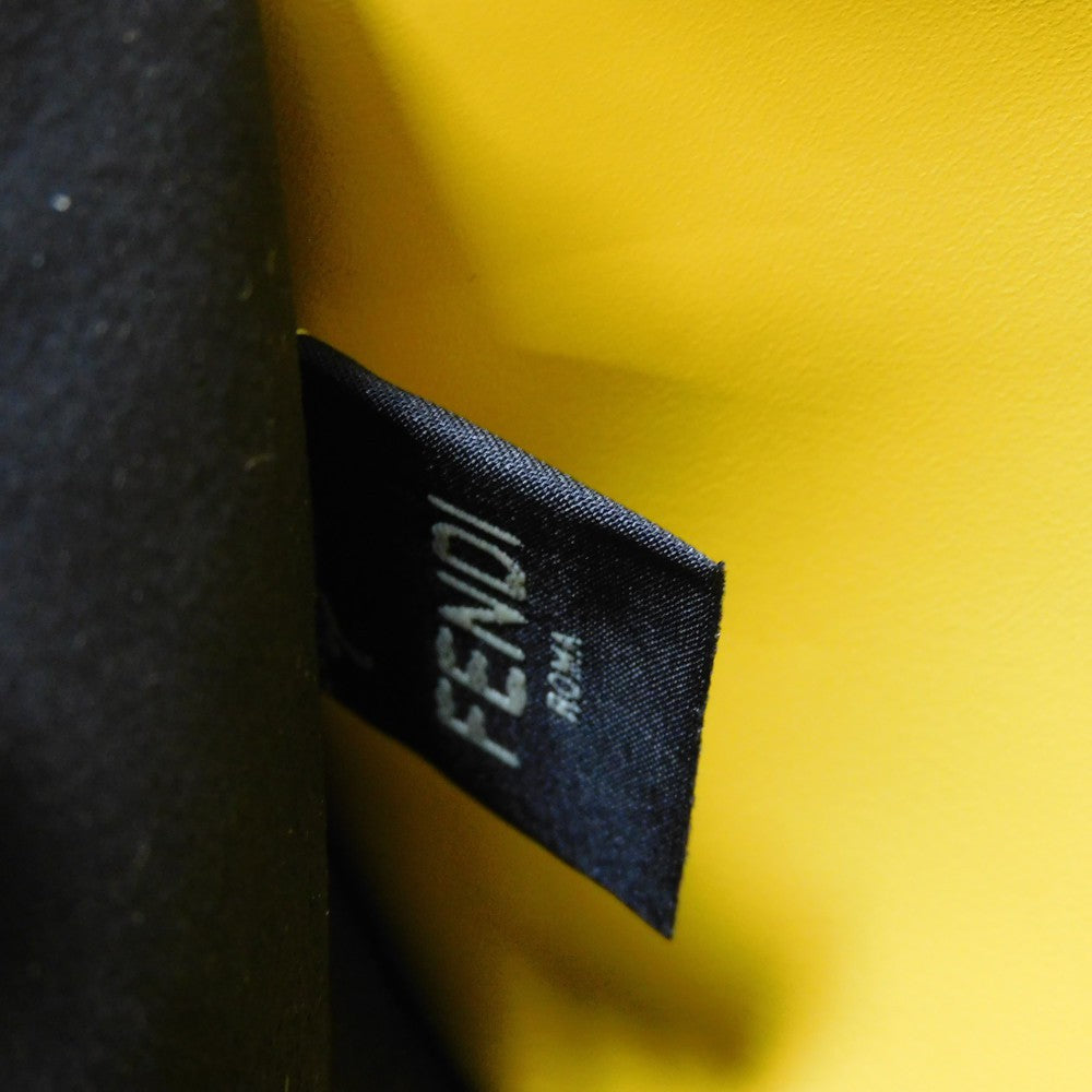 Fendi Exotic Lizard Leather Clutch 7AR985