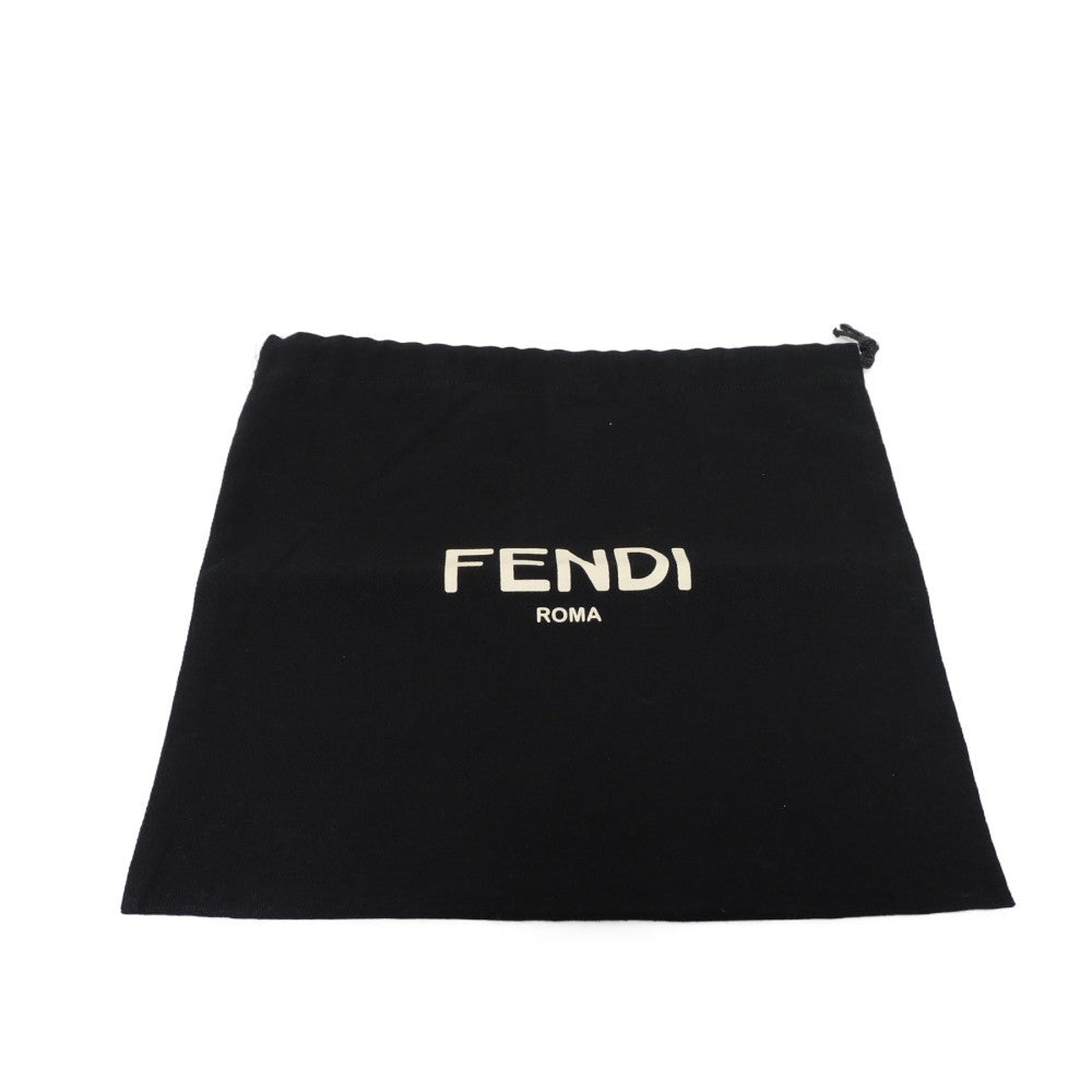 Fendi Exotic Lizard Leather Clutch 7AR985
